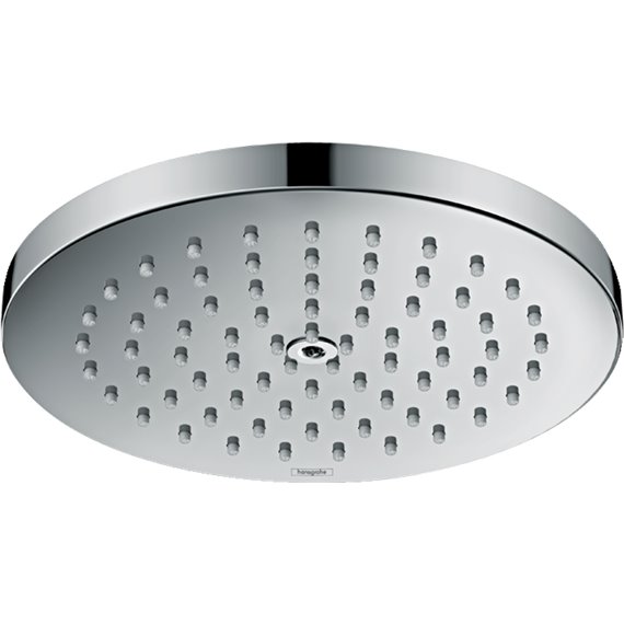 HANSGROHE RAINDANCE S 180 1-JET POWDER RAIN OVERHEAD SHOWER, 1.8 GPM 