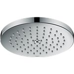 HANSGROHE RAINDANCE S 180 1-JET POWDER RAIN OVERHEAD SHOWER, 1.8 GPM 