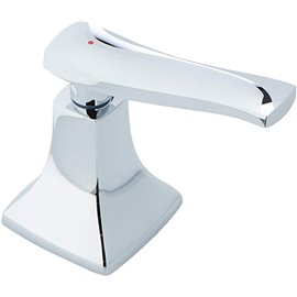 HANSGROHE COLD/HOT HANDLE FOR METRIS 3-HOLE 