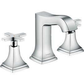 HANSGROHE METROPOL CLASSIC WIDESPREAD LAV 110 CROSS HANDLE 