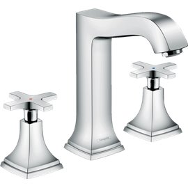 HANSGROHE METROPOL CLASSIC WIDESPREAD LAV 160 CROSS HANDLE 