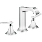 HANSGROHE METROPOL CLASSIC WIDESPREAD LAV 160 LEVER HANDLE 