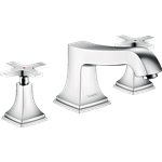 HANSGROHE METROPOL CLASSIC 3H ROMAN TUB CROSS HANDLE 