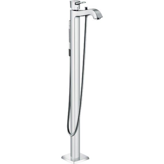 HANSGROHE METROPOL CLASSIC FREESTANDING TUB FILLER W/ HANDSHOWER 