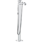 HANSGROHE METROPOL CLASSIC FREESTANDING TUB FILLER W/ HANDSHOWER 