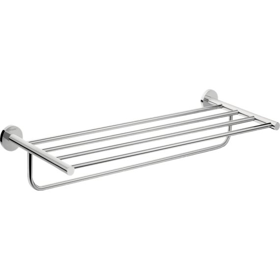 HANSGROHE LOGIS UNIVERSAL TOWEL RACK WITH TOWEL BAR 