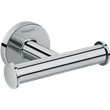 HANSGROHE LOGIS UNIVERSAL DOUBLE TOWEL HOOK 