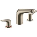 HANSGROHE FOCUS N WIDESPREAD FAUCET, 1.2 GPM 