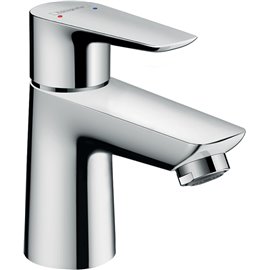 HANSGROHE TALIS E BASIN MIXER 80 WITH POP UP WASTE SET 