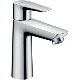 HANSGROHE TALIS E BASIN MIXER 110 WITH POP UP WASTE SET 