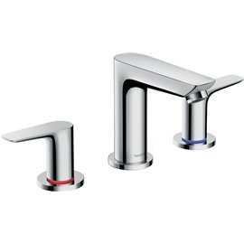 HANSGROHE TALIS E 150 WIDESPREAD 3-HOLE MIXER WITH POP UP 