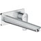 HANSGROHE TALIS E WALL-MOUNTED 1-HANDLE FAUCET TRIM W/O POP UP 