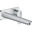 HANSGROHE TALIS E WALL-MOUNTED 1-HANDLE FAUCET TRIM W/O POP UP 