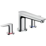 HANSGROHE TALIS E 3-HOLE ROMAN TUB SET TRIM 