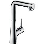 HANSGROHE TALIS S BASIN MIXER 210 W/ PU AND 120 SWIVEL SPOUT 