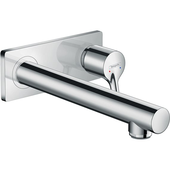 HANSGROHE TALIS S WALL-MOUNTED SINGLE-HANDLE FAUCET TRIM W/O PU 