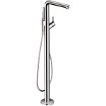 HANSGROHE TALIS S FREESTANDING TUB FILLER TRIM WITH 1.75 GPM HANDSHOWE