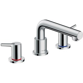 HANSGROHE TALIS S 3-HOLE ROMAN TUB SET TRIM 