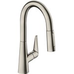 HANSGROHE TALIS S PULL DOWN PREP FAUCET, 1.75 GPM 