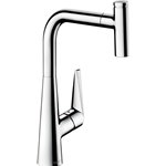 HANSGROHE TALIS S SELECT HIGHARC PULL-OUT KITCHEN FAUCET 