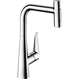 HANSGROHE TALIS SELECT S KITCHEN FAUCET, 2-SPRAY PULL-OUT 