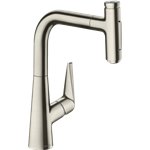 HANSGROHE TALIS SELECT S PREP KITCHEN FAUCET, 2-SPRAY PULL-OUT 