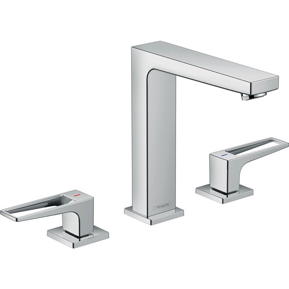 HANSGROHE METROPOL LOOP WIDESPREAD LAVATORY - 160 