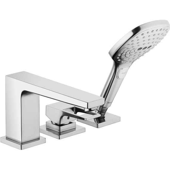 HANSGROHE METROPOL LOOP 3 HANDLE ROMAN TUB 