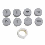 HANSGROHE SHOWERSELECT BUTTONS, ORING, GASKET 