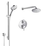 HANSGROHE POWDER RAIN THERMOSTATIC SHOWER KIT 