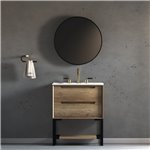 Virta 30 Inch Ashley Floor Mount Single Sink Vanity