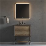 Virta 30 Inch Ashley Floor Mount Single Sink Vanity