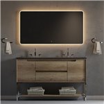 Virta 60 Inch Ashley Floor Mount Double Sink Vanity