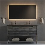 Virta 60 Inch Ashley Floor Mount Double Sink Vanity