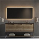 Virta 72 Inch Ashley Floor Mount Double Sink Vanity