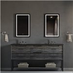 Virta 72 Inch Ashley Floor Mount Double Sink Vanity