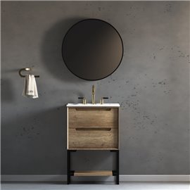 Virta 24 Inch Ashley Floor Mount Single Sink Vanity