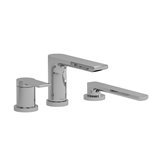 Riobel Fresk FR10 3-piece deck-mount tub filler with hand shower