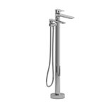 Riobel Fresk FR39 2-way Type T (thermostatic) coaxial floor-mount tub filler with hand shower