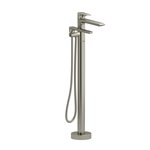 Riobel Fresk FR39 2-way Type T (thermostatic) coaxial floor-mount tub filler with hand shower