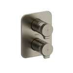 Riobel Fresk FR46 4-way Type T/P (thermostatic/pressure balance) ¾" coaxial complete valve