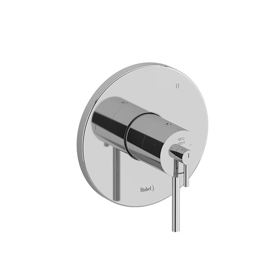 Riobel GS GS97 3-way no share Type T/P (thermostatic/pressure balance) coaxial complete valve