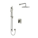 Riobel Fresk KIT323FR Type T/P (thermostatic/pressure balance) ½" coaxial 2-way system with hand shower and shower head