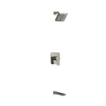 Riobel Fresk KIT4744FR Type T/P (thermostatic/pressure balance) ½" coaxial 2-way no share with shower head and tub spout