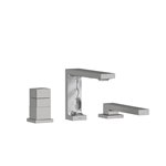 Riobel Reflet RF19 2-way 3-piece Type T (thermostatic) coaxial deck-mount tub filler with hand shower