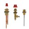 Riobel RH60 3-piece deck-mount tub filler rough