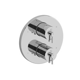 Riobel GS TGS88 4-way no share Type T/P (thermostatic/pressure balance) coaxial valve trim