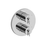 Riobel GS TGS88 4-way no share Type T/P (thermostatic/pressure balance) coaxial valve trim