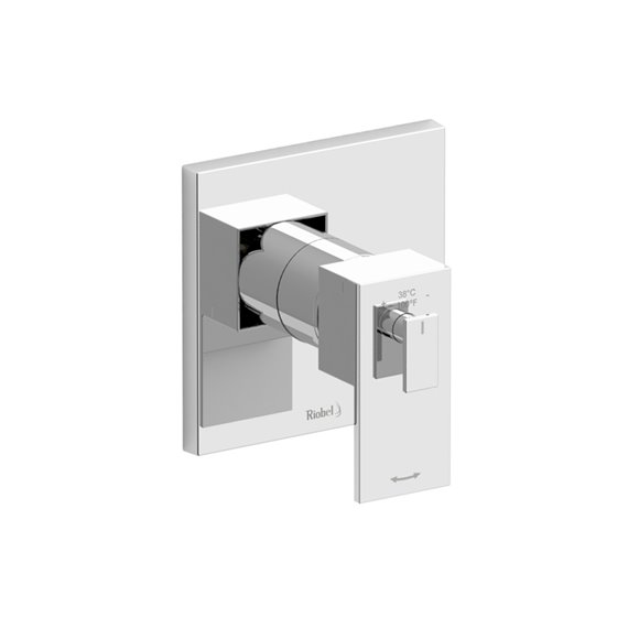 Riobel Kubik TUS94 2-way no share Type T/P (thermostatic/pressure balance) coaxial valve trim