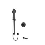 Riobel Riu KIT1244RUTM 1/2 inch 2-way Type T/P coaxial system with spout and hand shower rail